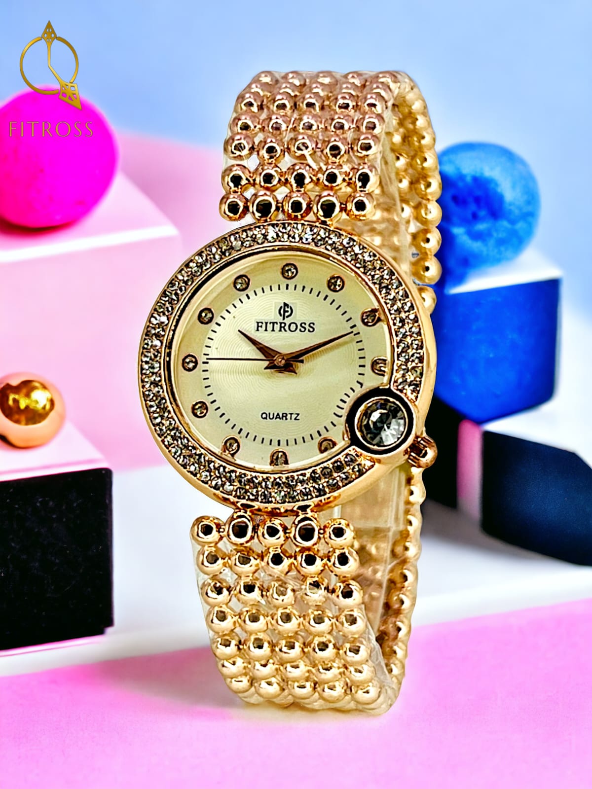 ✨ Fitross Ladies Bracelet Watch – Just Rs 1299! ✨
