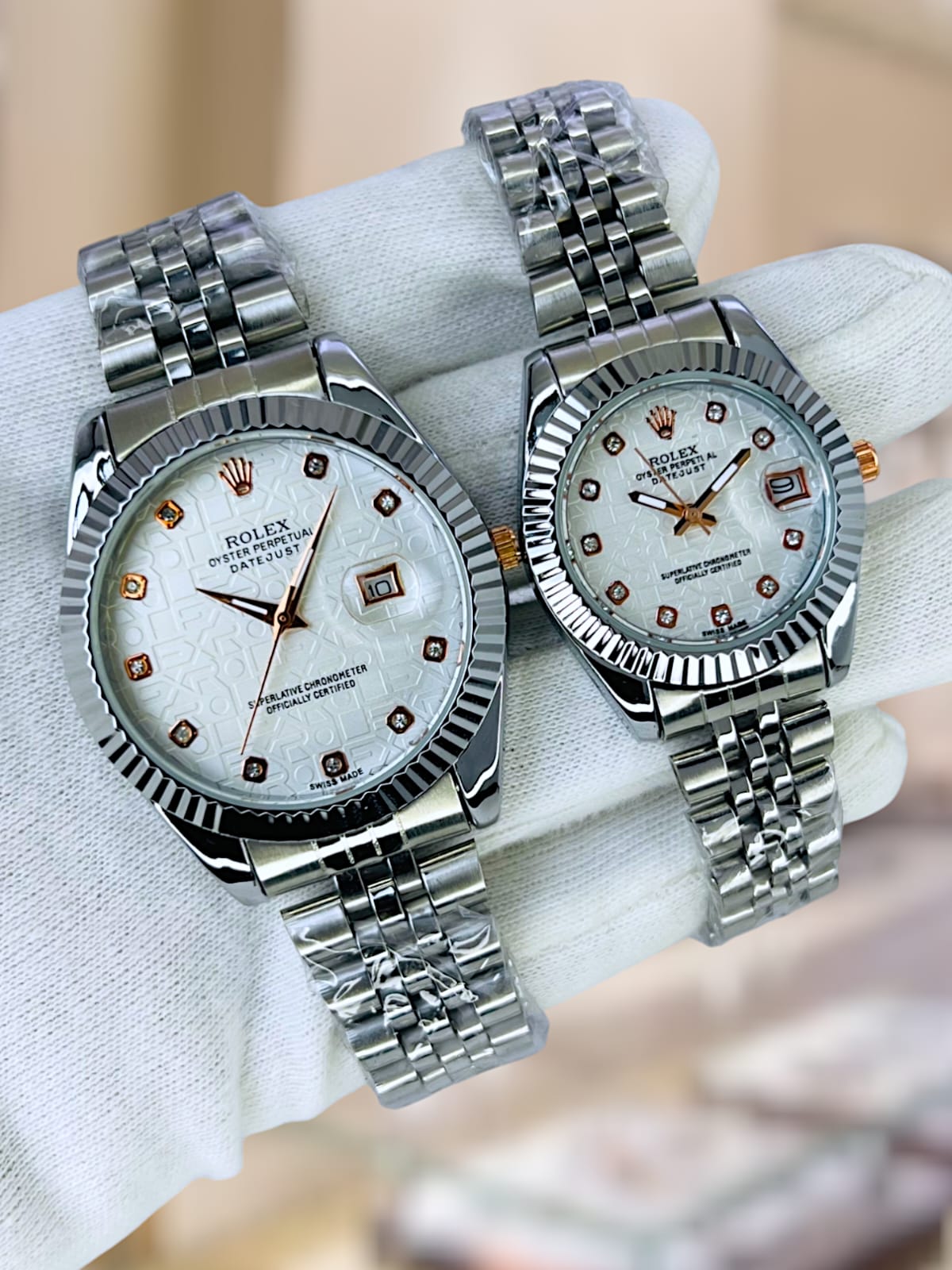 💑 Rolex Couple Watch – Just Rs 3799! 💑