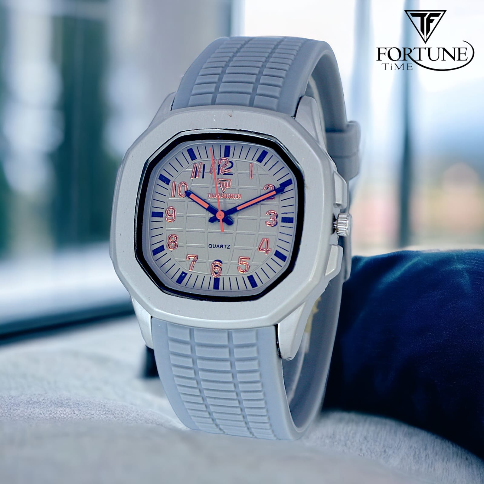 Time Worth Silicon Gents Watch in just Rs 1399