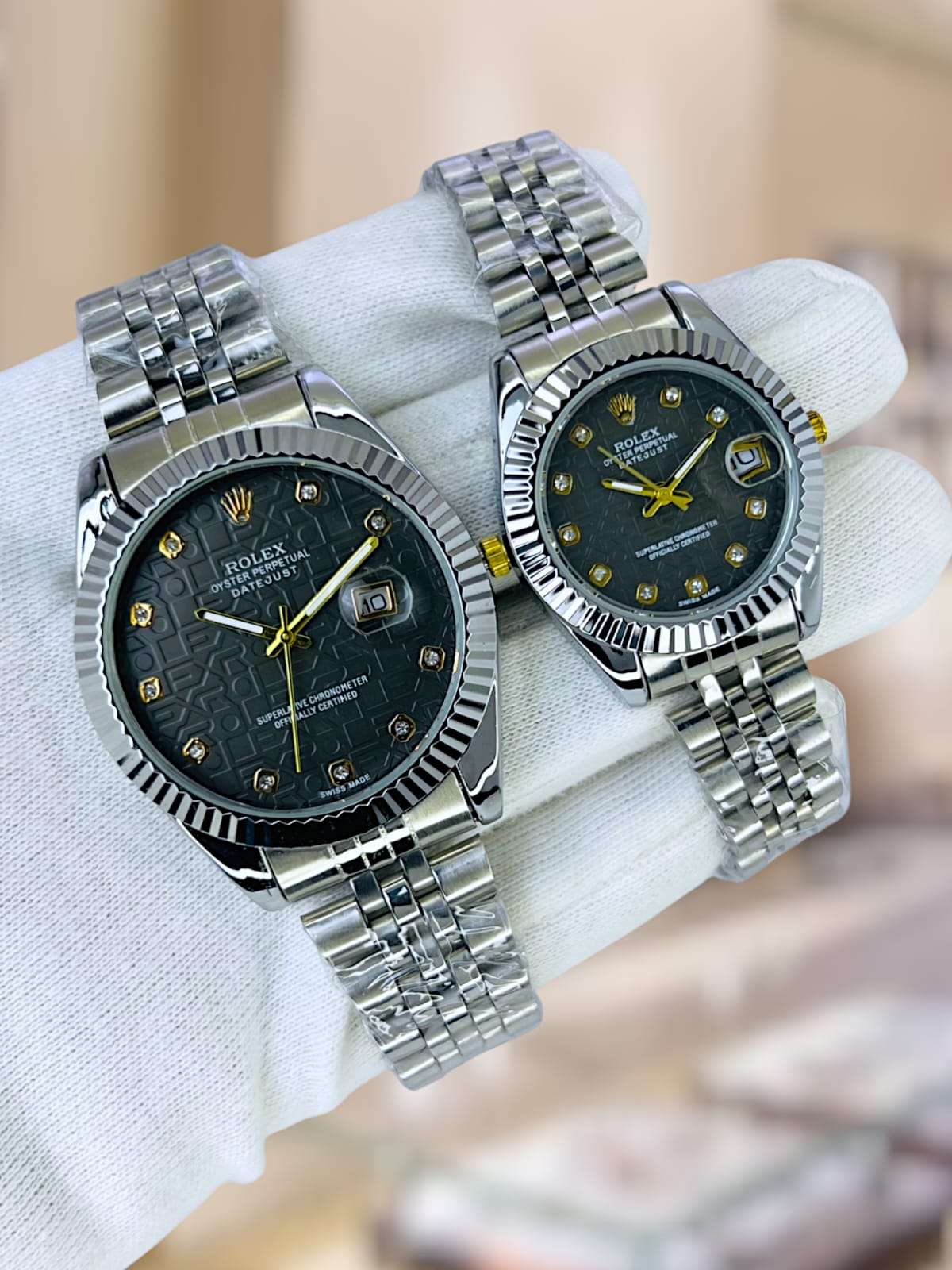 💑 Rolex Couple Watch – Just Rs 3799! 💑
