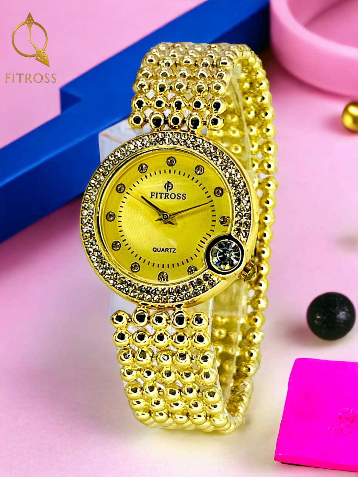 ✨ Fitross Ladies Bracelet Watch – Just Rs 1299! ✨